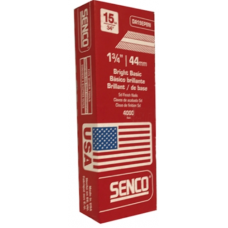 SENCO 15 Ga X  1 3/4" BRIGHT FINISH NAIL  ** CALL STORE FOR AVAILABILITY AND TO PLACE ORDER **